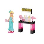 Boneca Barbie Playset Salão de Beleza - Dican
