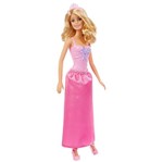 Boneca Barbie - Princesa Básica Loira - Mattel