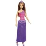 Boneca Barbie - Princesa Básica Morena Ggj95 - MATTEL