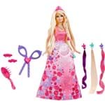 Boneca Barbie Princesa Penteado Mágico Mattel
