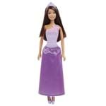 Boneca Barbie Princesas Básicas Mattel Roxo Roxo