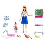 Boneca Barbie Professora de Música Fxp18 - MATTEL