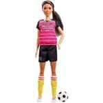 Boneca Barbie Profissões Aniversário 60 Anos - Atleta Gfx26 - MATTEL