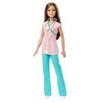 Boneca Barbie - Profissões Aniversário 60 Anos - Enfermeira Ghw34 - MATTEL