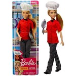 Boneca Barbie Profissões Chef de Cozinha Cozinheira - Mattel