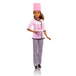 Boneca Barbie - Profissões - Cheff Cupcake - Negra - Mattel