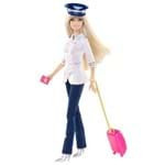 Boneca Barbie - Quero Ser Pilota de Avião - Mattel
