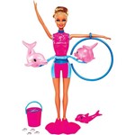 Boneca Barbie - Quero Ser Treinadora de Golfinhos - Mattel