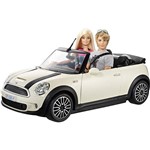 Boneca Barbie Real - Casal com Mini Cooper BCG78 - Mattel