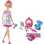 Boneca Barbie Real Salão de Beleza Mattel