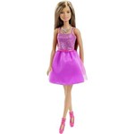 Boneca Barbie - Vestido Roxo