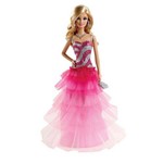 Boneca Barbie Vestidos Longos - Festa
