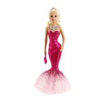Boneca Barbie - Vestidos Longos Rosa - Mattel