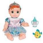 Boneca Bebê - Princesas Disney - Ariel com Pet - Mimo