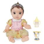 Boneca Bebê - Princesas Disney - Bella com Pet - Mimo