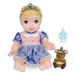 Boneca Bebê - Princesas Disney - Cinderela com Pet - Mimo