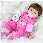 Roupa para Boneca Bebê Reborn Laura Baby Menino 590 - Azul/Amarelo, Shopping