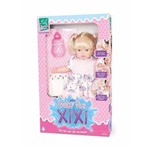 Boneca C/ Mecanismo Mini Baby Faz Xixi 35cm. Super Toys Ref. 217