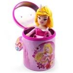Boneca Chaveiro Aurora 23cm na Lata Princesas - Disney