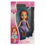 Boneca Clássica - Minha Primeira Princesa - Princesas Disney - Ariel - Vestido Lilás - Mimo