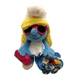 Boneca de Pelúcia Pequena Smurfete Fashion os Smurfs - Sunny