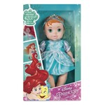 Boneca de Vinil - 30 Cm - Disney - Princesas - Baby Ariel Luxo - Mimo