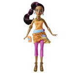 Boneca Descendentes - Neon Lights - Jordan, Filha do Gênio - Disney - Hasbro