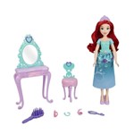 Boneca Disney Princess - Penteadeira Real da Ariel - Hasbro