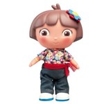 Boneca Dora Fashion Multibrink Modelo:calça Jeans