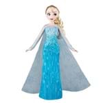 Boneca Elsa E0315 Hasbro Azul