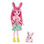 Boneca Enchantimals com Bichinho Mattel Bree Bunny 2 Bree Bunny 2