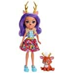 Boneca Enchantimals com Bichinho Mattel Danessa Deer Danessa Deer