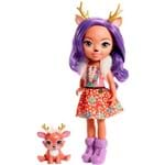 Boneca Enchantimals - Danessa Deer e Sprint - Mattel