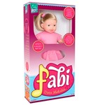 Boneca Fabi Doces Melodias - Super Toys