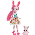 Boneca Fashion e Pet - Enchantimals - Bree Bunny - Mattel