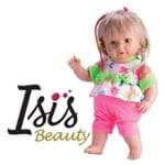 Boneca Fashion Isis Beauty Bee Toys para Brincar de Salão de Beleza