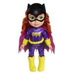 Boneca Grande Bat Girl Dc Comics Infantil 35cm Mimo 0952