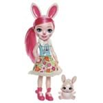 Boneca Grande Enchantimals FRH51 Mattel Bree Bunny Bree Bunny