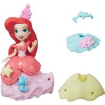 Boneca Hasbro Ariel Disney Princess Mini Princesa e Vestido