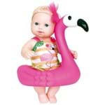 Boneca Hora do Banho - Flamingo - Cotiplás