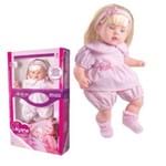 Boneca Infantil Layane - Milk Brinquedos Ref 352