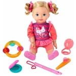 Boneca Little Mommy Primeira Aula de Música - Mattel