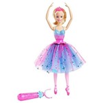 Boneca Mattel - Barbie Bailarina Giros Magicos