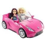 Boneca Mattel - Barbie Vehicle Convertible Glam Dvx59