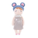 Boneca Metoo Doll Angela - Doceira Retro Bear Azul