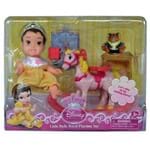 Boneca Minha Primeira Princesa Disney - Bela - com Cavalo e Balanço - Mimo