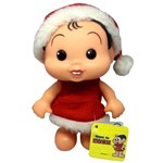 Boneca Mônica Mamãe Noel com Vestido Vermelho Decoração de Natal Turma da Mônica - Multibrink