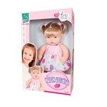Boneca Neneca com Cabelo - Super Toys - 281
