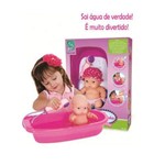 Boneca Nenequinha Chuveirinho - Super Toys 230