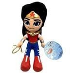 Boneca Pelúcia Pequena Mulher Maravilha Dc Super Hero Mattel